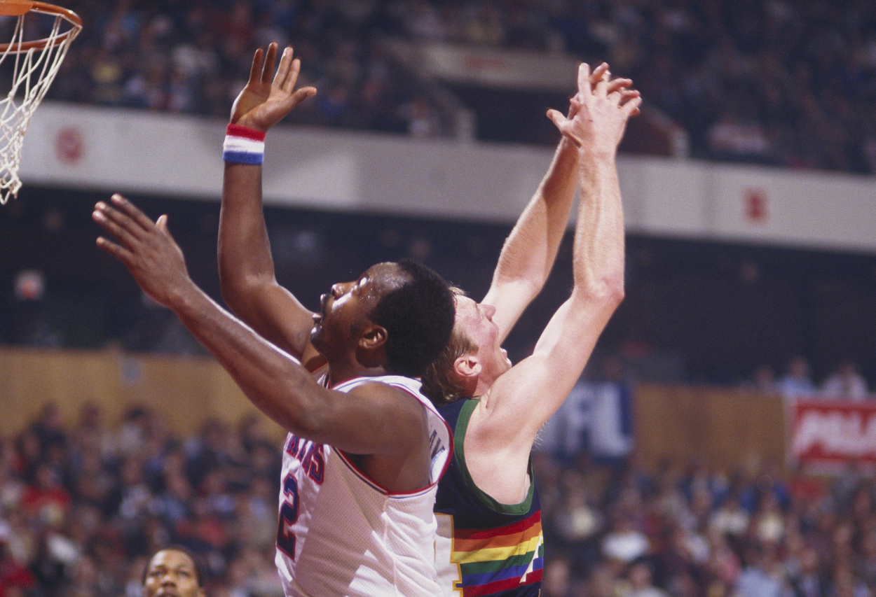 How Dominant Was Moses Malone? 1 Stat Tells the Whole Story