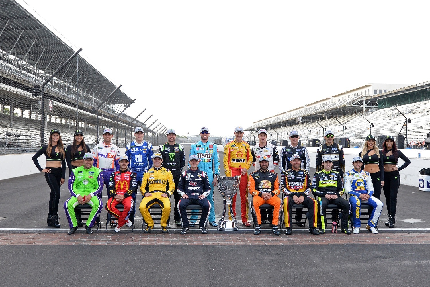 At Least 4 of Last Year’s NASCAR Cup Series Playoff Drivers Will Be