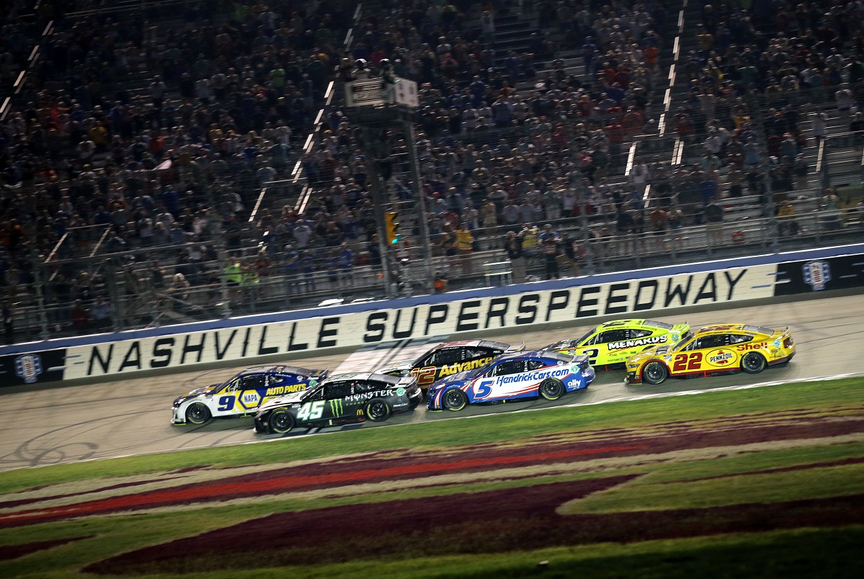 Who Has the Most NASCAR Cup Series Wins at Nashville Superspeedway?