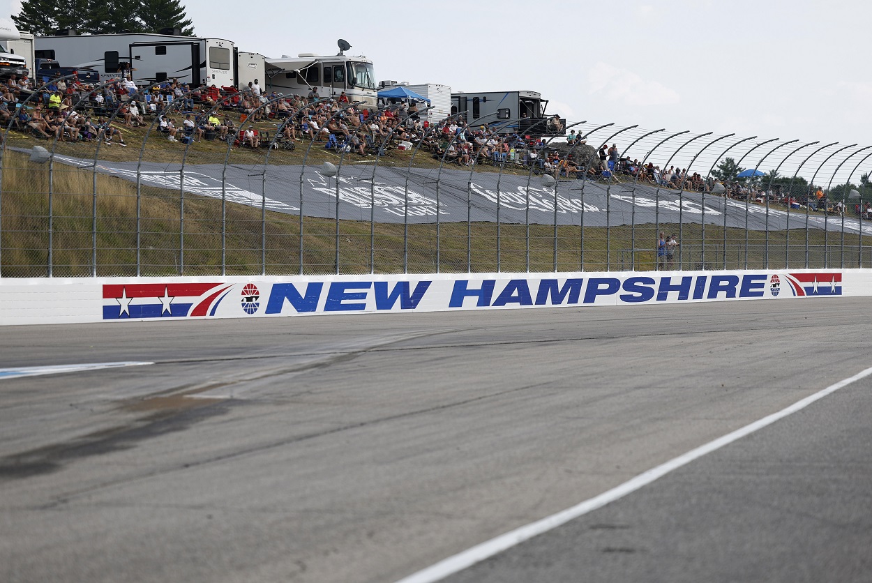 New Hampshire Motor Speedway NASCAR