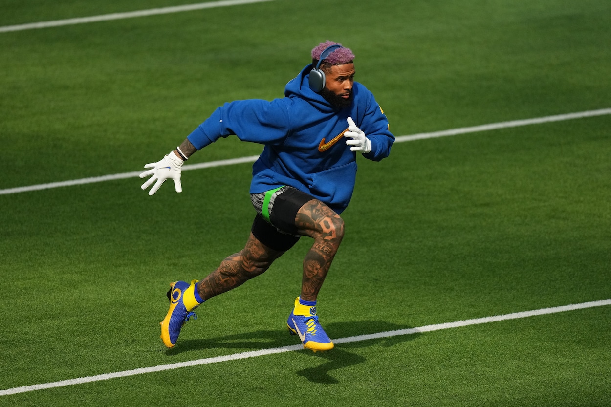 Odell Beckham Jr. Sparks Speculation He Could Join the Buffalo