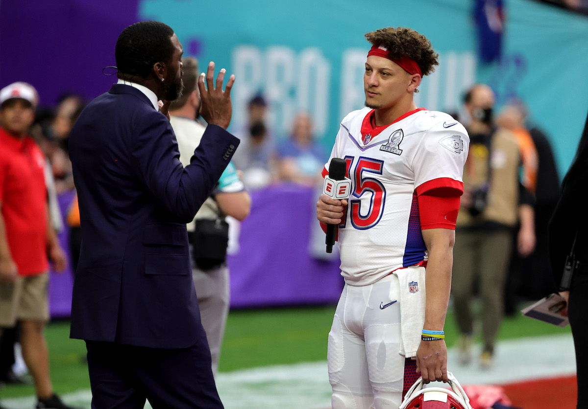 Patrick Mahomes Comments on Black NFL Quarterbacks in Wake of Kyler Murray’s Contract and the ‘Weird’ Need to Prove Themselves