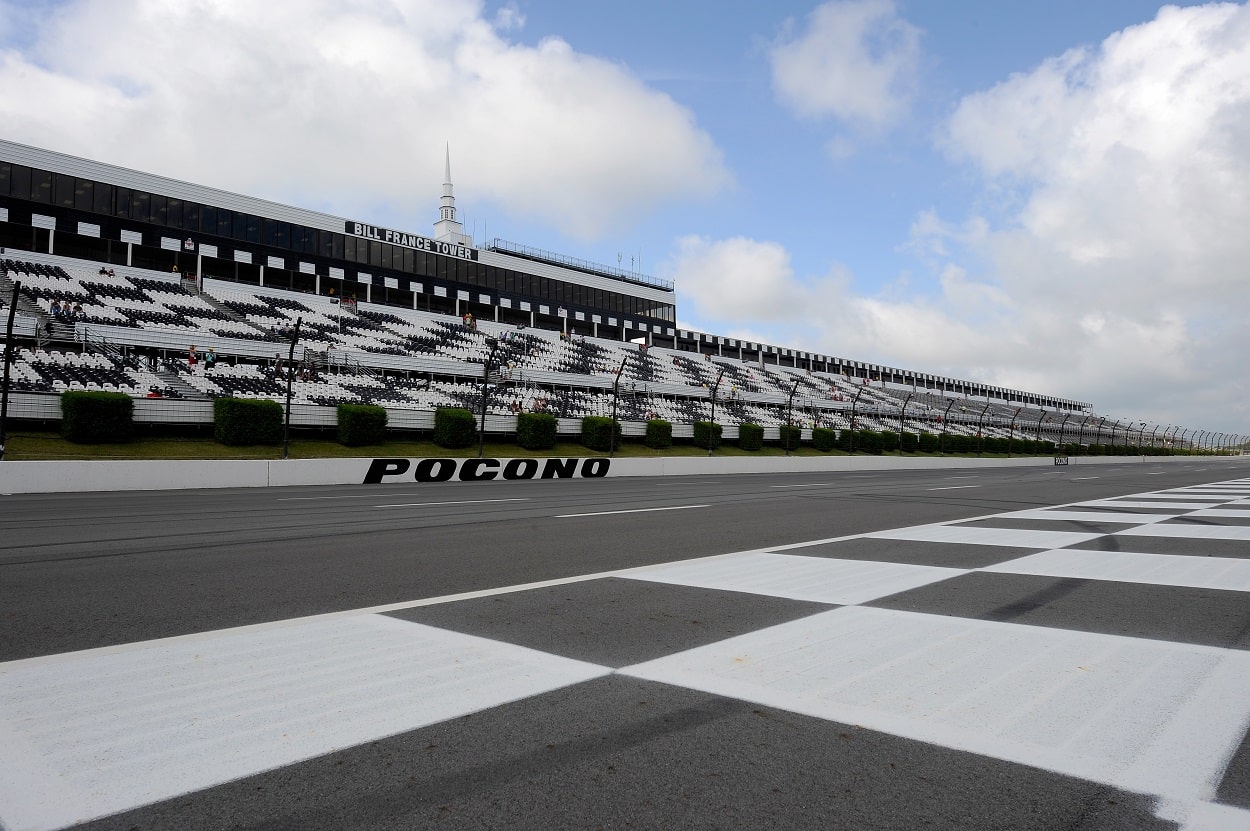 Pocono Raceway NASCAR