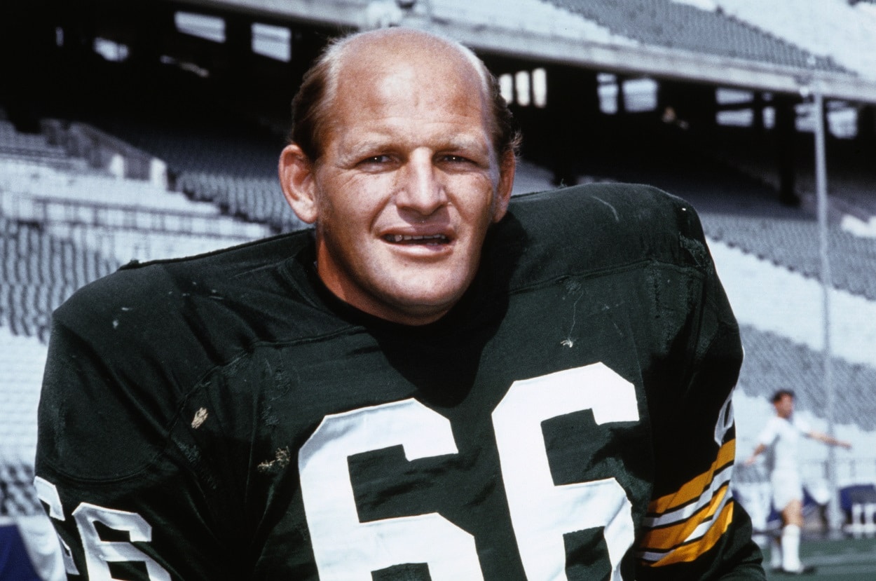 NFL legend Ray Nitschke