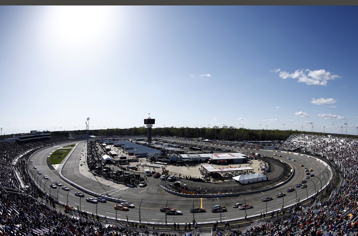 Richmond Raceway NASCAR