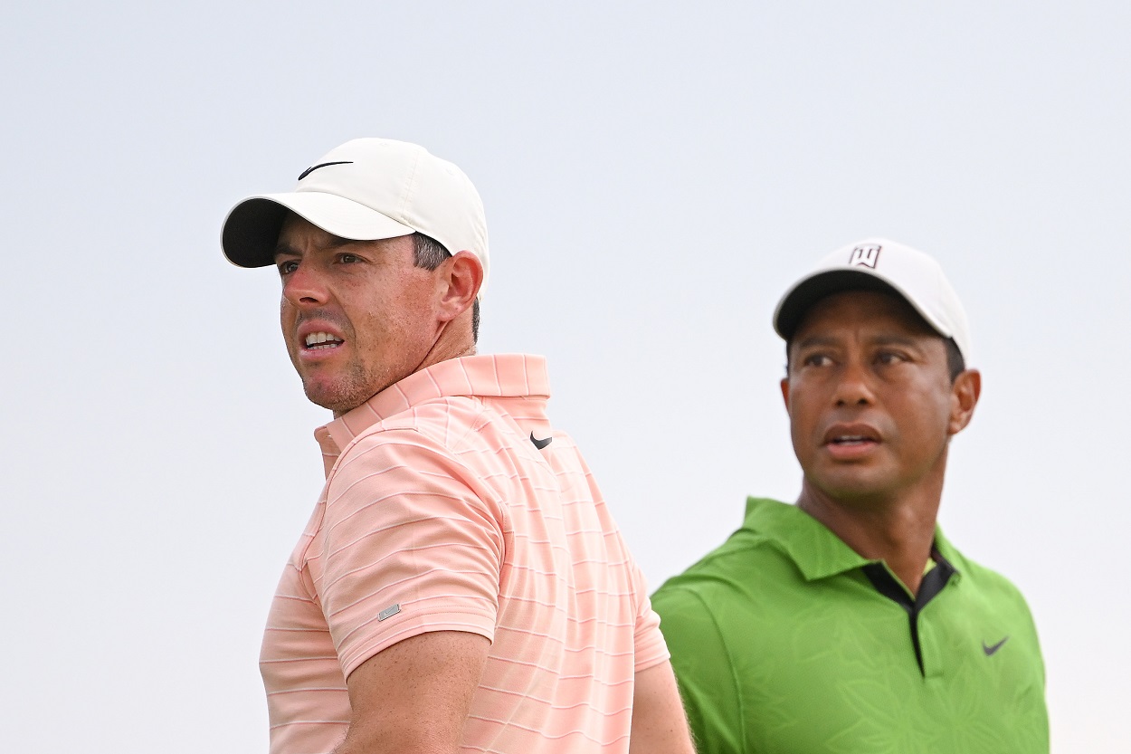 The PGA Tour-LIV Golf War Heats Up as Tiger Woods and Rory McIlroy Are Served With Subpoenas