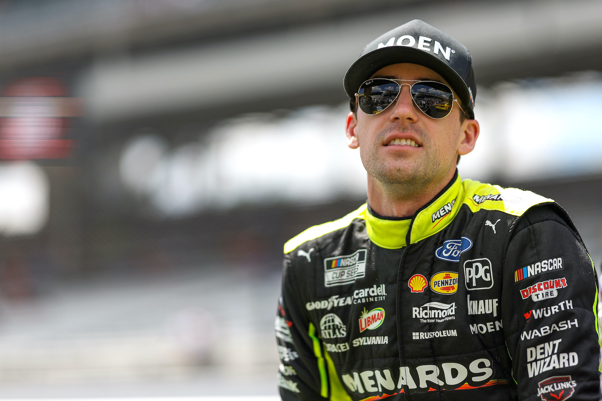 Ryan Blaney Confirms He’s Not Participating in NASCAR’s Experiment of Drivers Wearing Mouthpieces to Measure Crash Severity 