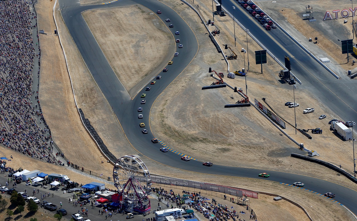 Sonoma Raceway NASCAR