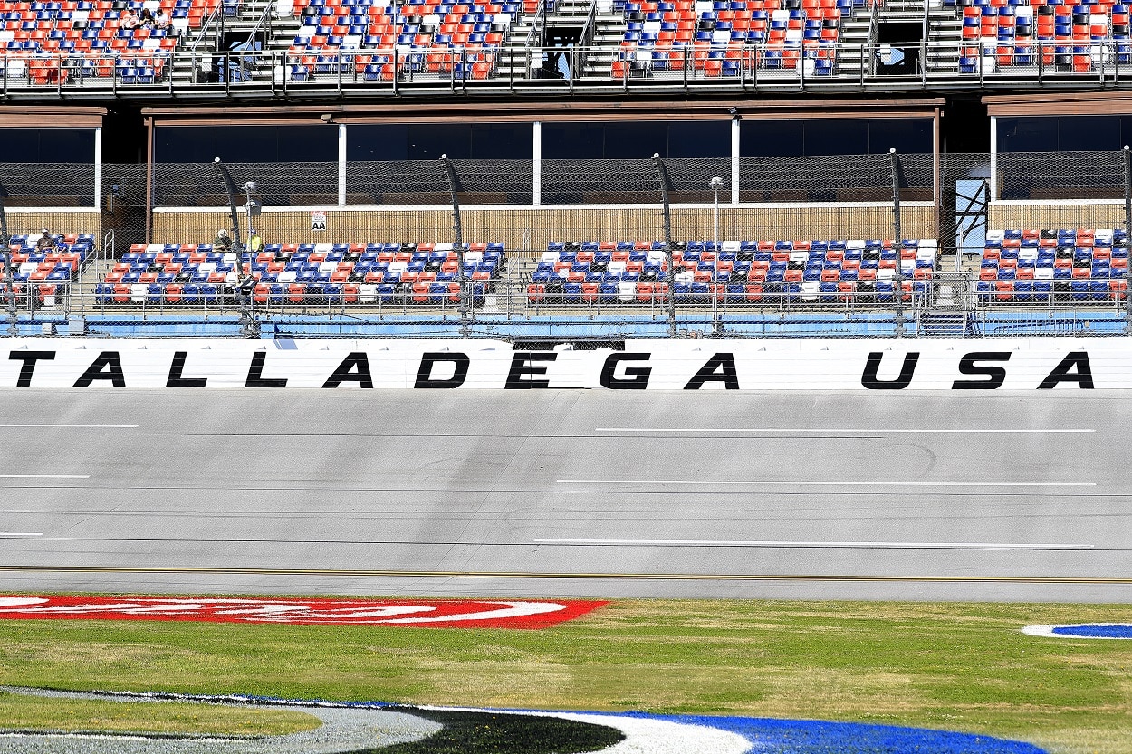 Talladega Superspeedway NASCAR