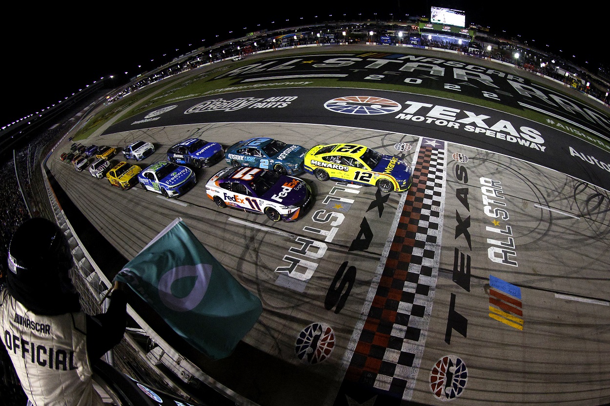 Who Has the Most NASCAR Cup Series Wins at Texas Motor Speedway?