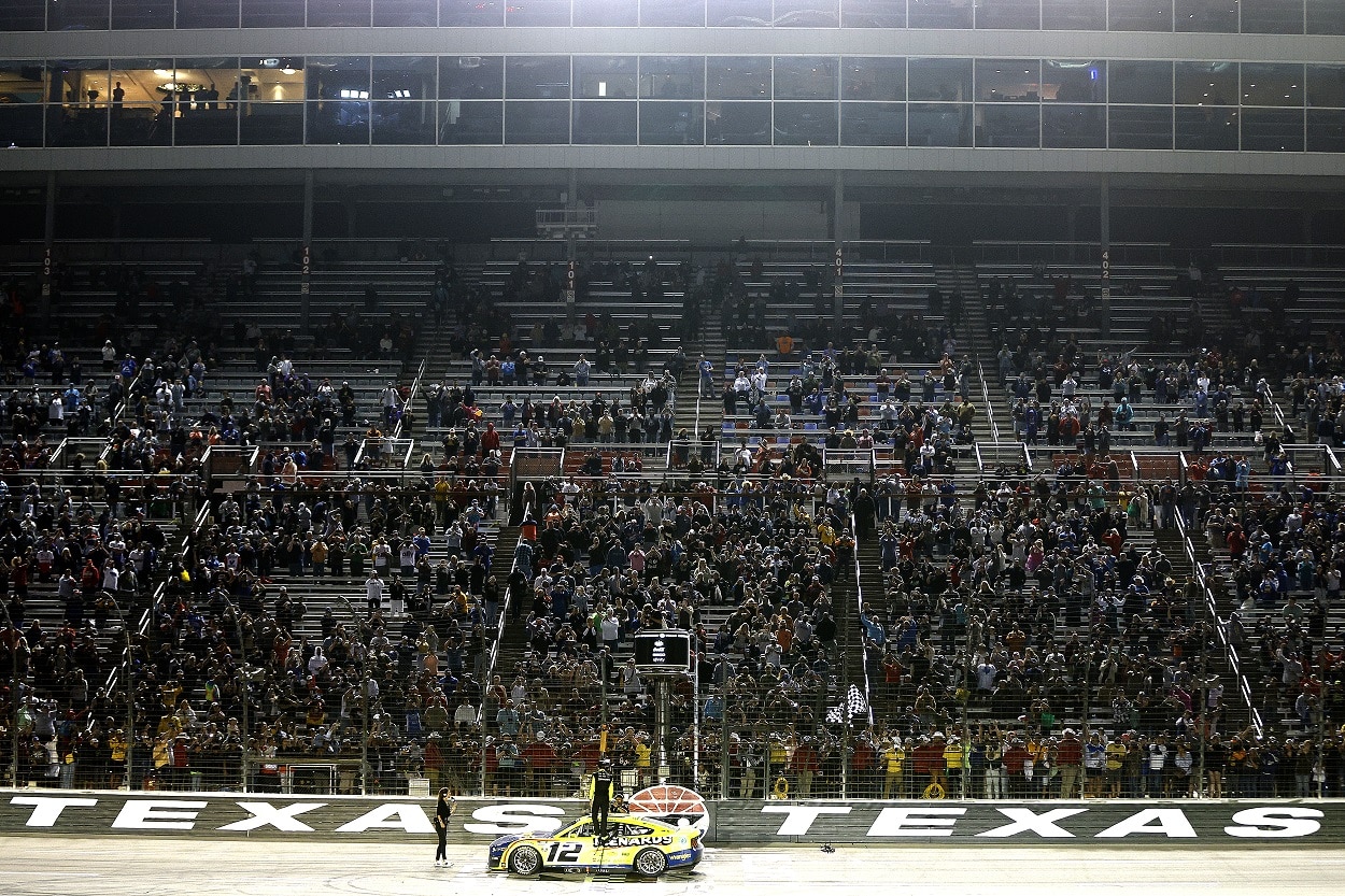 Texas Motor Speedway NASCAR