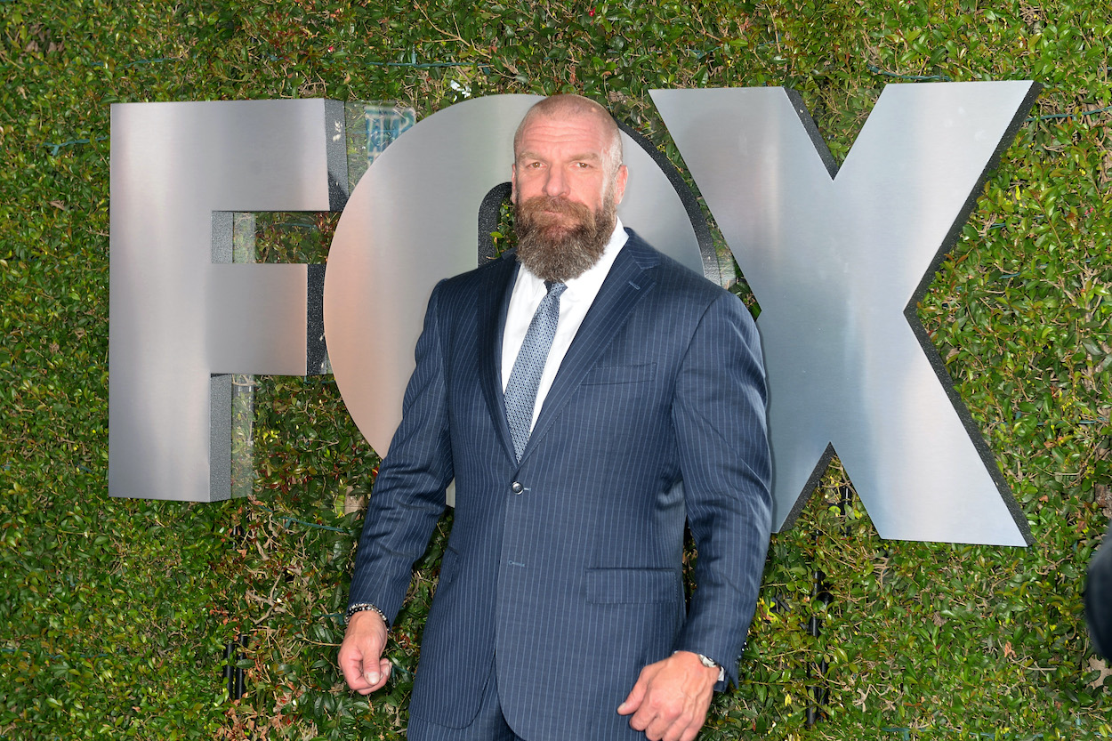 Triple H, who brought Hit Row back to 'SmackDown' last week, pictured in 2019.