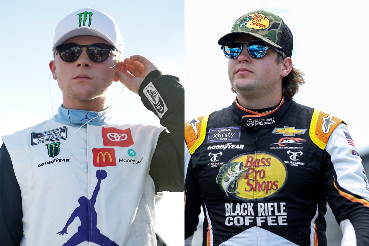 Ty Gibbs and Noah Gragson will presumably be battling for Rookie of the Year in 2023.  | Getty Images