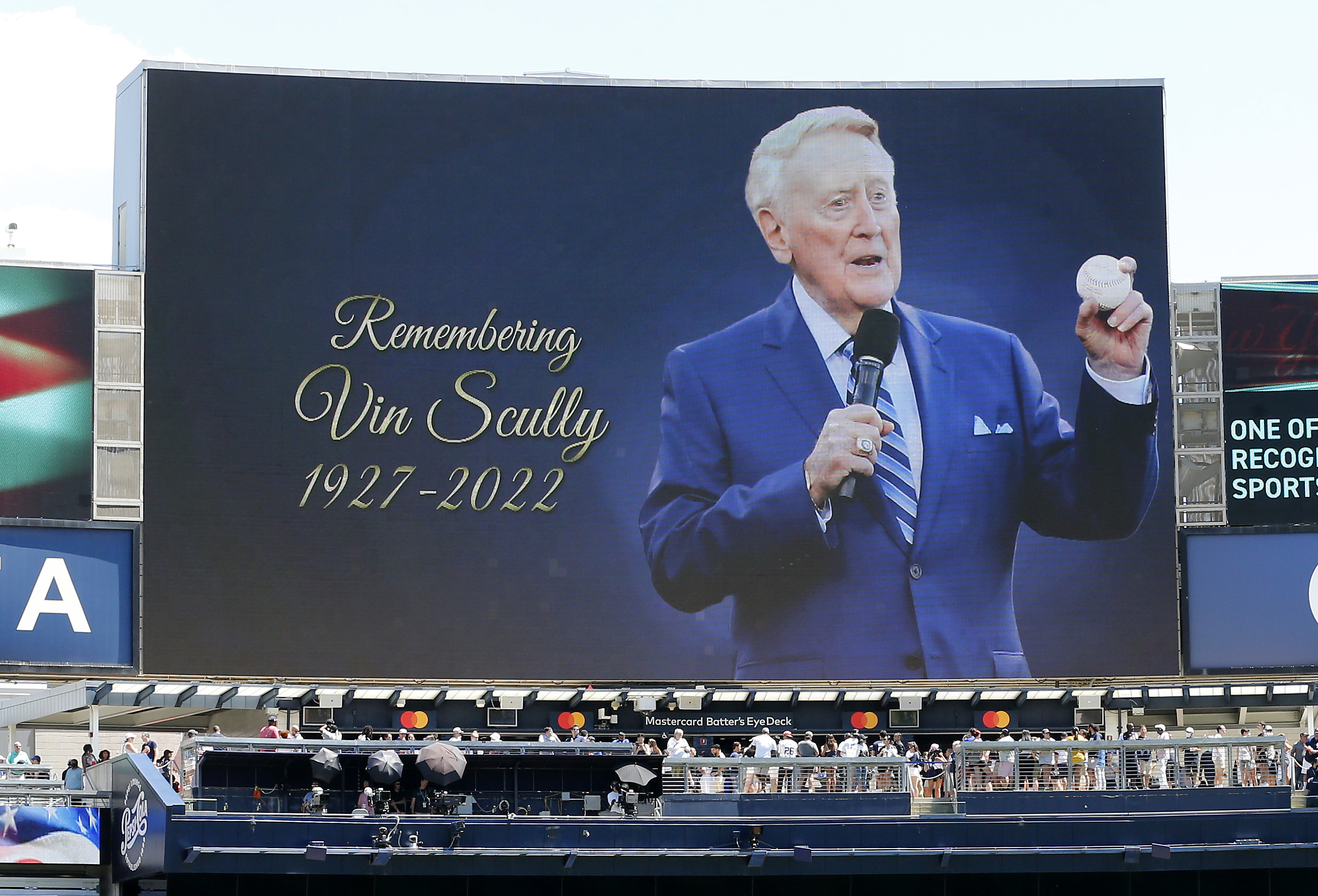 Vin Scully Was the GOAT of Baseball Broadcasters but Still Gives Red Sox Fans Nightmares