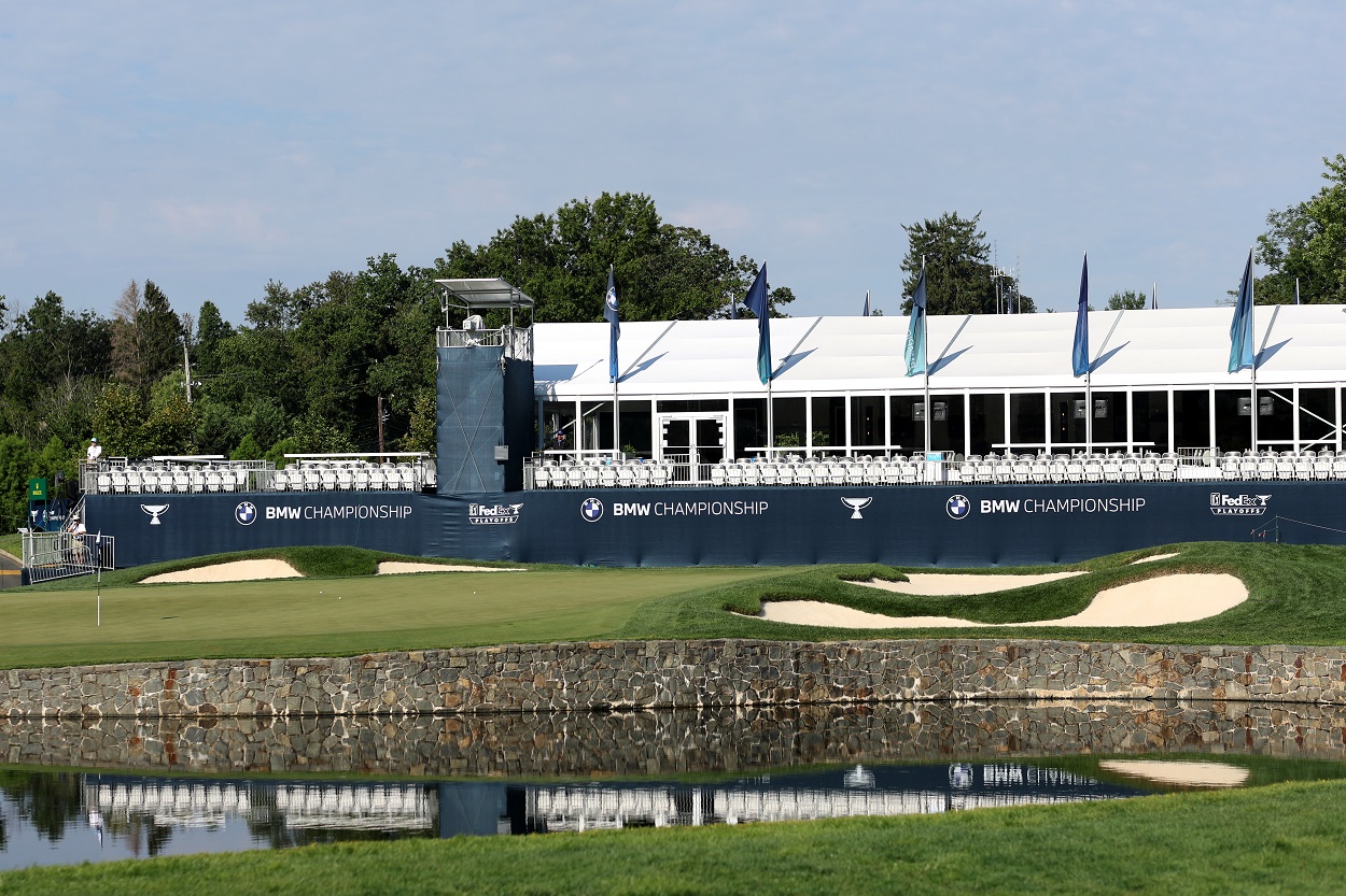A look at the 13th hole at Wilmington Country Club