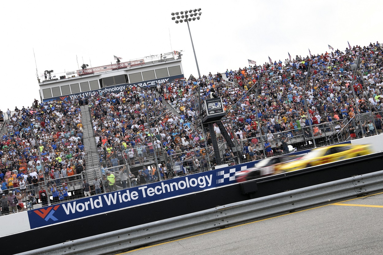 Who Has the Most NASCAR Cup Series Wins at World Wide Technology Raceway?
