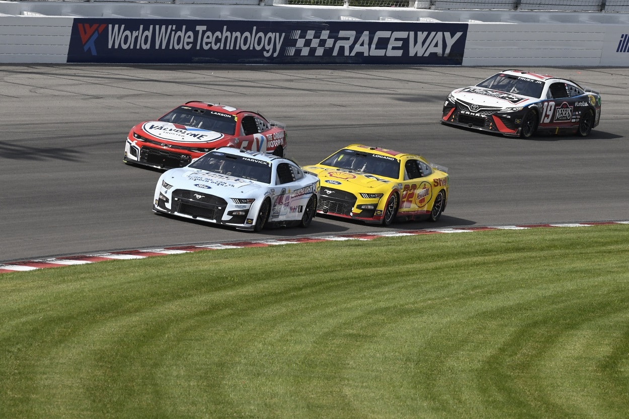 World Wide Technology Raceway NASCAR