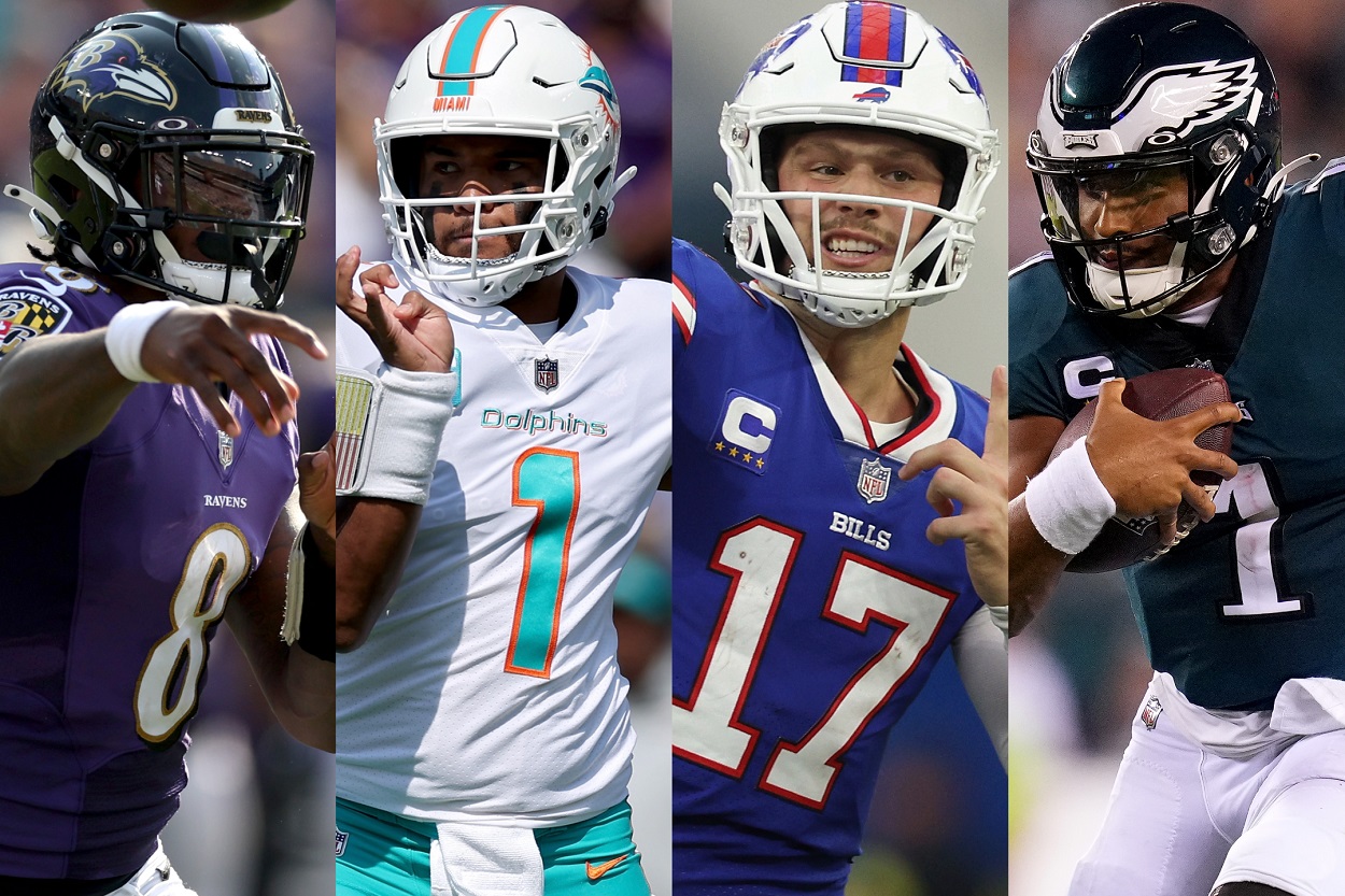 2022 NFL QB Grades: 4 QBs Received Perfect Scores in Week 2, but None of Them Were Able to Take Over the No. 1 Overall Spot