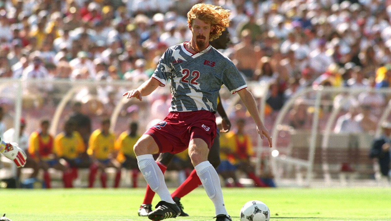 USMNT World Cup kits