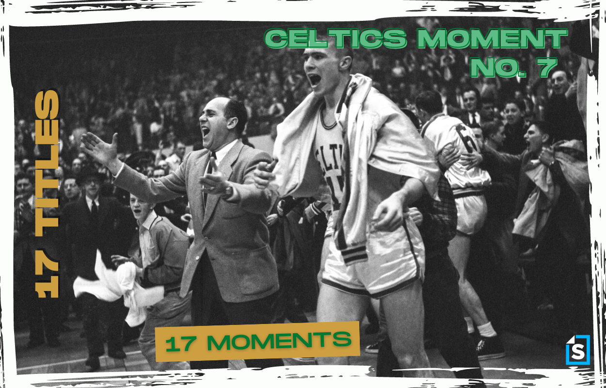 The Boston Celtics won their first NBA championship in 1957.