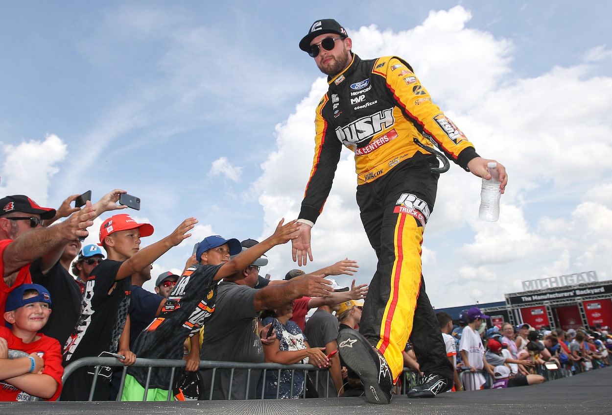 Chase Briscoe Could Play Next 2 Races Safe Despite Sitting Below