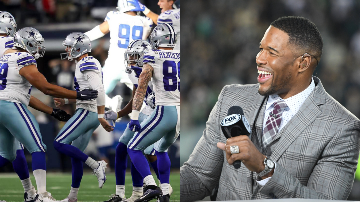 Michael Strahan Roasts the Cowboys Ahead of Upset Win: ‘Belief Has an Expiration Date, It Was About 2000’