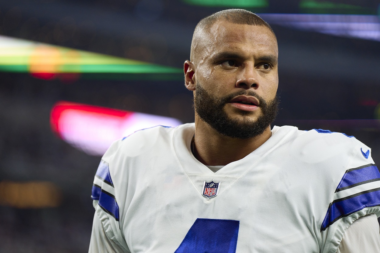 The Dallas Cowboys Could Attempt to Solve the Dak Prescott Problem With a Call to a Bitter Rival