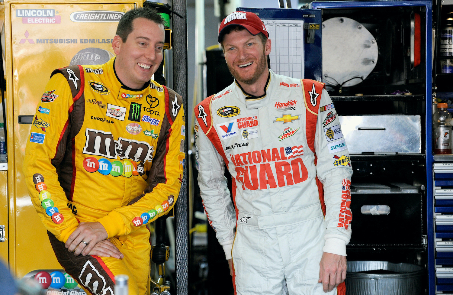 Dale Earnhardt Jr. Admits an Alarmed Kyle Busch Called Last Week After His Tweet Suggesting Driver Going to No. 8, and Reveals How They Concocted Plan to Throw Fans Off