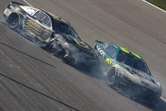 Dr. Diandra Diagnoses the NASCAR Cup Series Drivers Most Likely to Bump Into Each Other