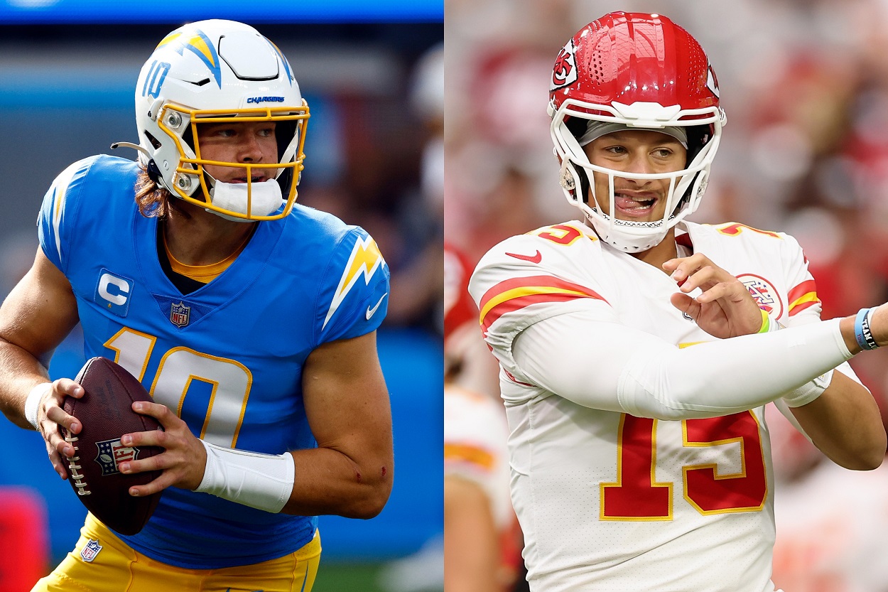 Justin Herbert Responded to Patrick Mahomes ‘Controversial’ Comments Precisely How He Should Have