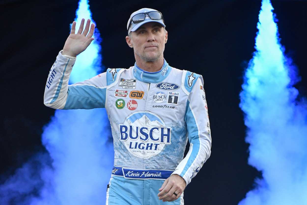 Kevin Harvick Needs to Start Making Retirement Plans Now That He’s Eliminated From the NASCAR Cup Series Playoffs
