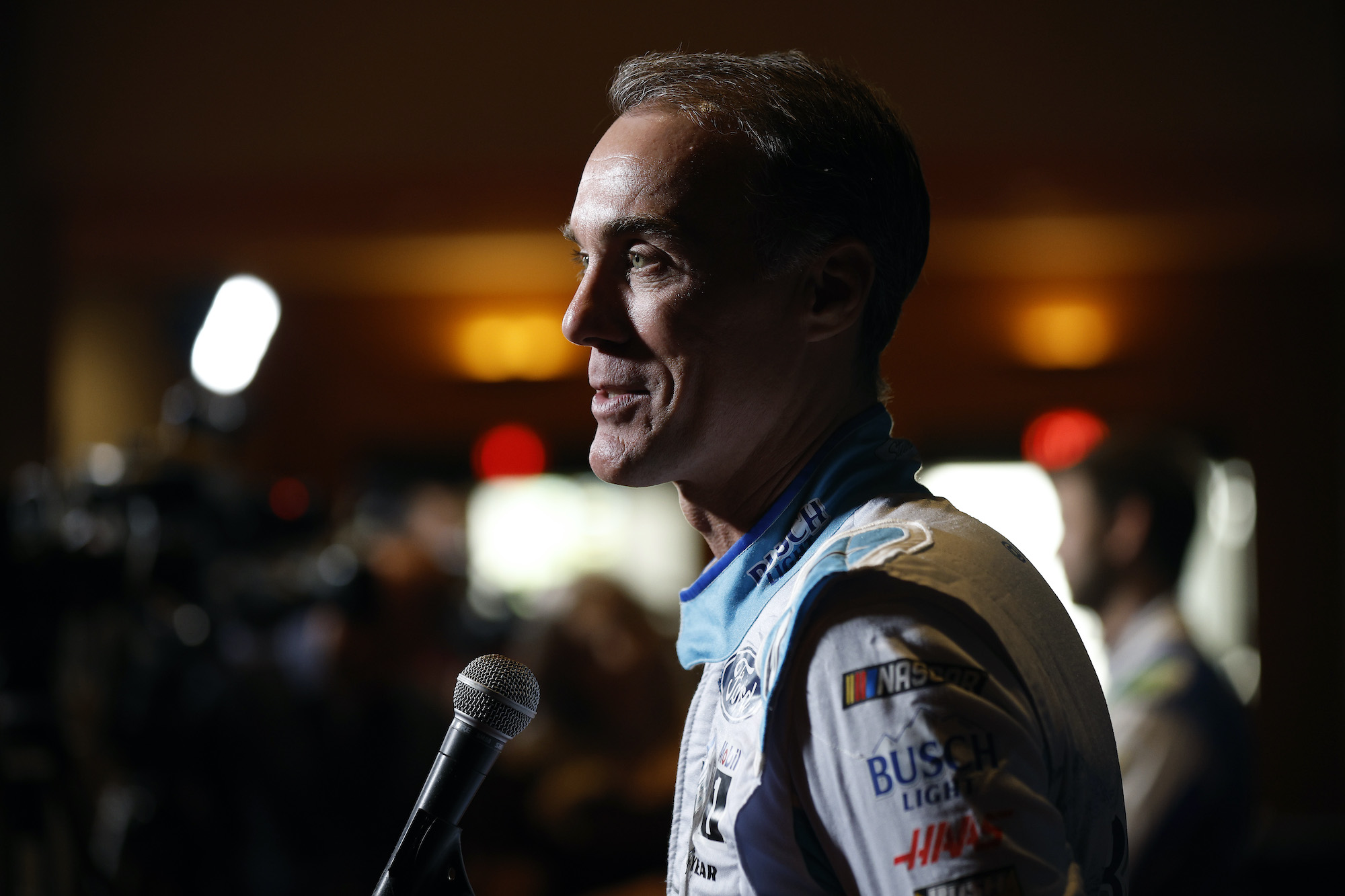 Kevin Harvick Reveals Reason for Escalated Twitter Activity: ‘I Finally Just Said, “Eff It, I’m Done”‘