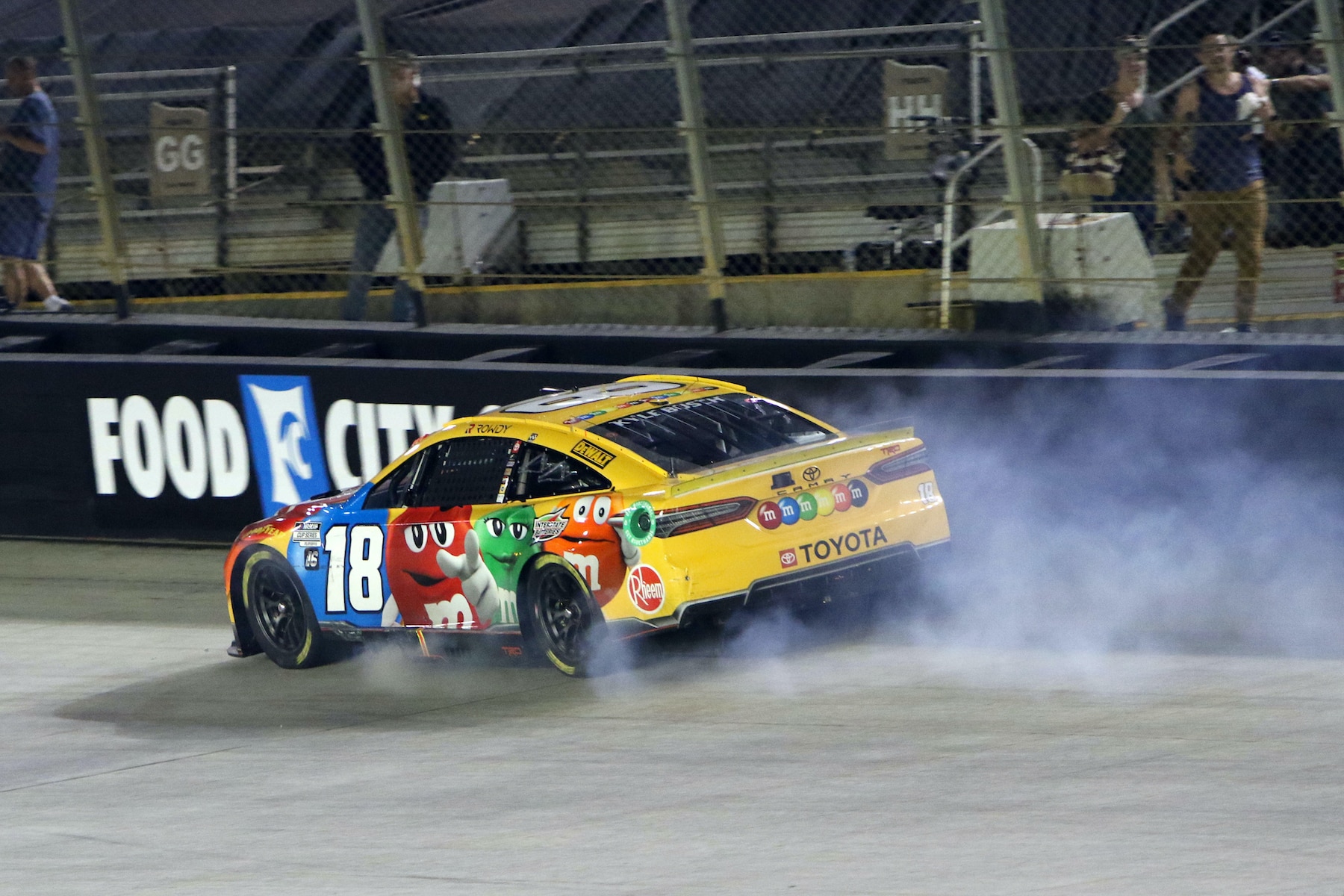 Kyle Busch at Bristol