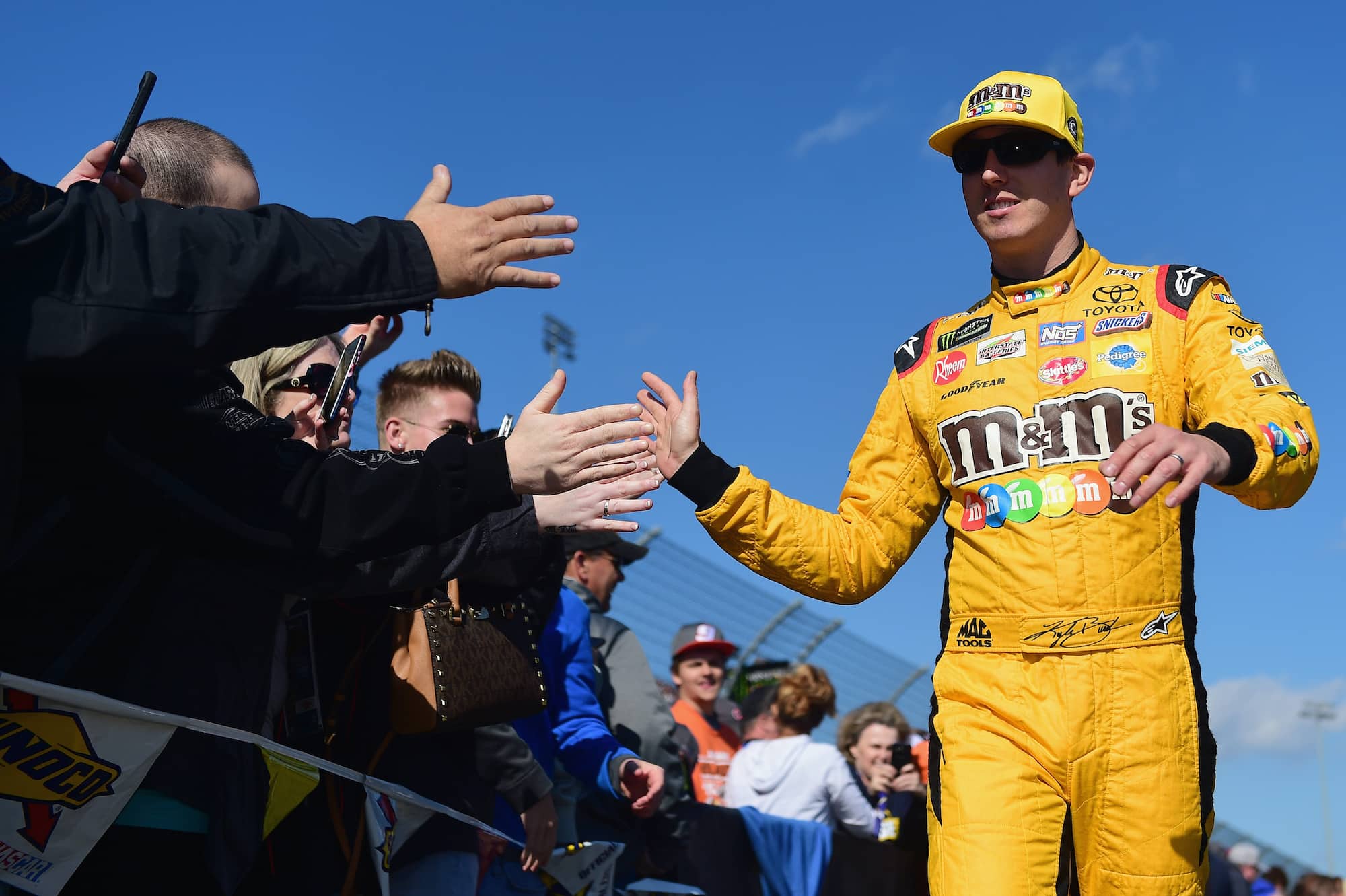 Kyle Busch Celebrated In Touching Ceremony During Patriotic Race Day