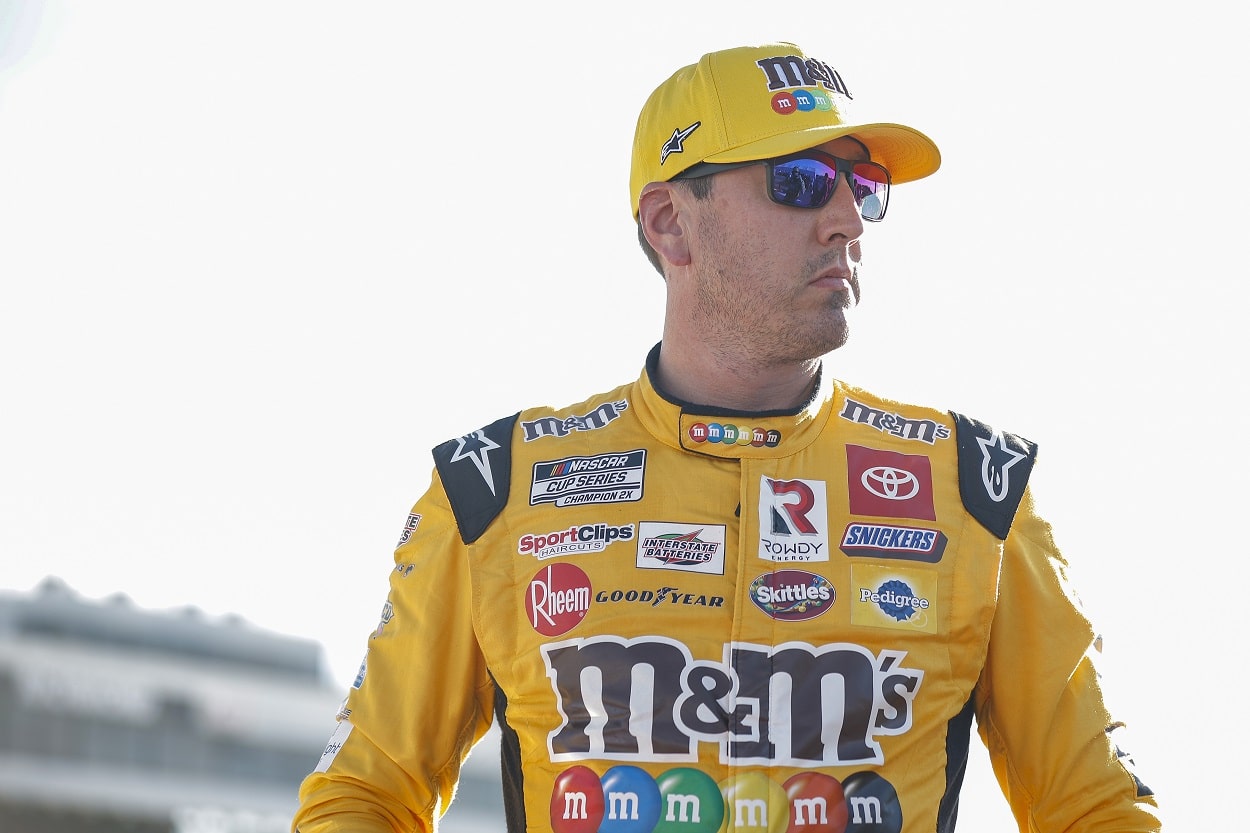 Where Would Kyle Busch Leaving Joe Gibbs Racing Rank Among the Biggest