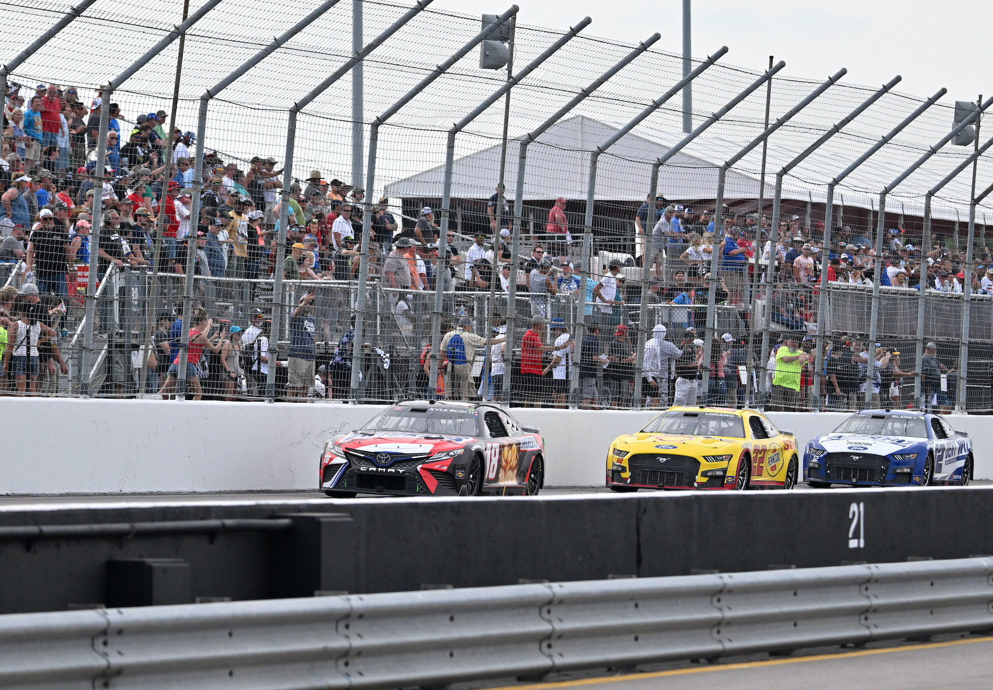 NASCAR Next Gen car race at St. Louis