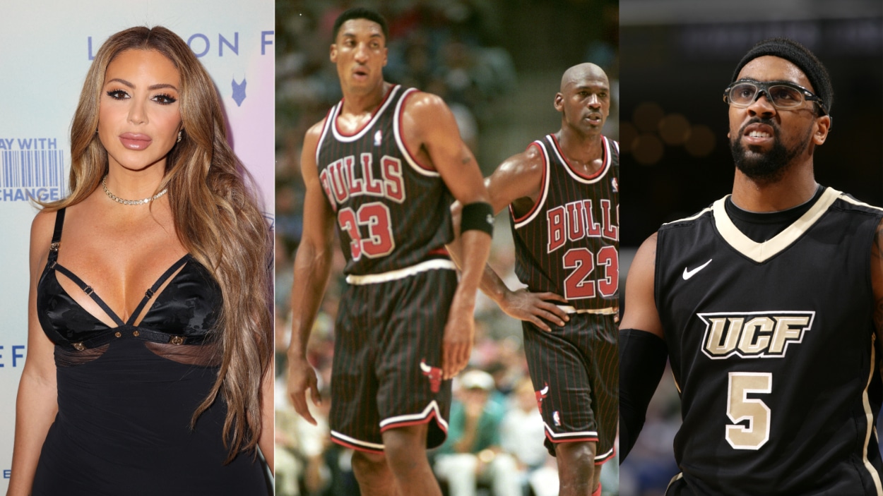 Michael Jordan's Son Marcus Jordan Might Be Dating Scottie Pippen's Ex