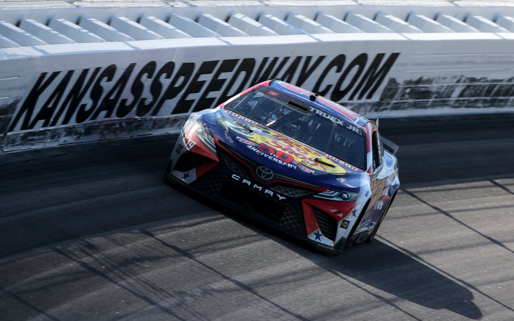 Martin Truex Jr. at Kansas