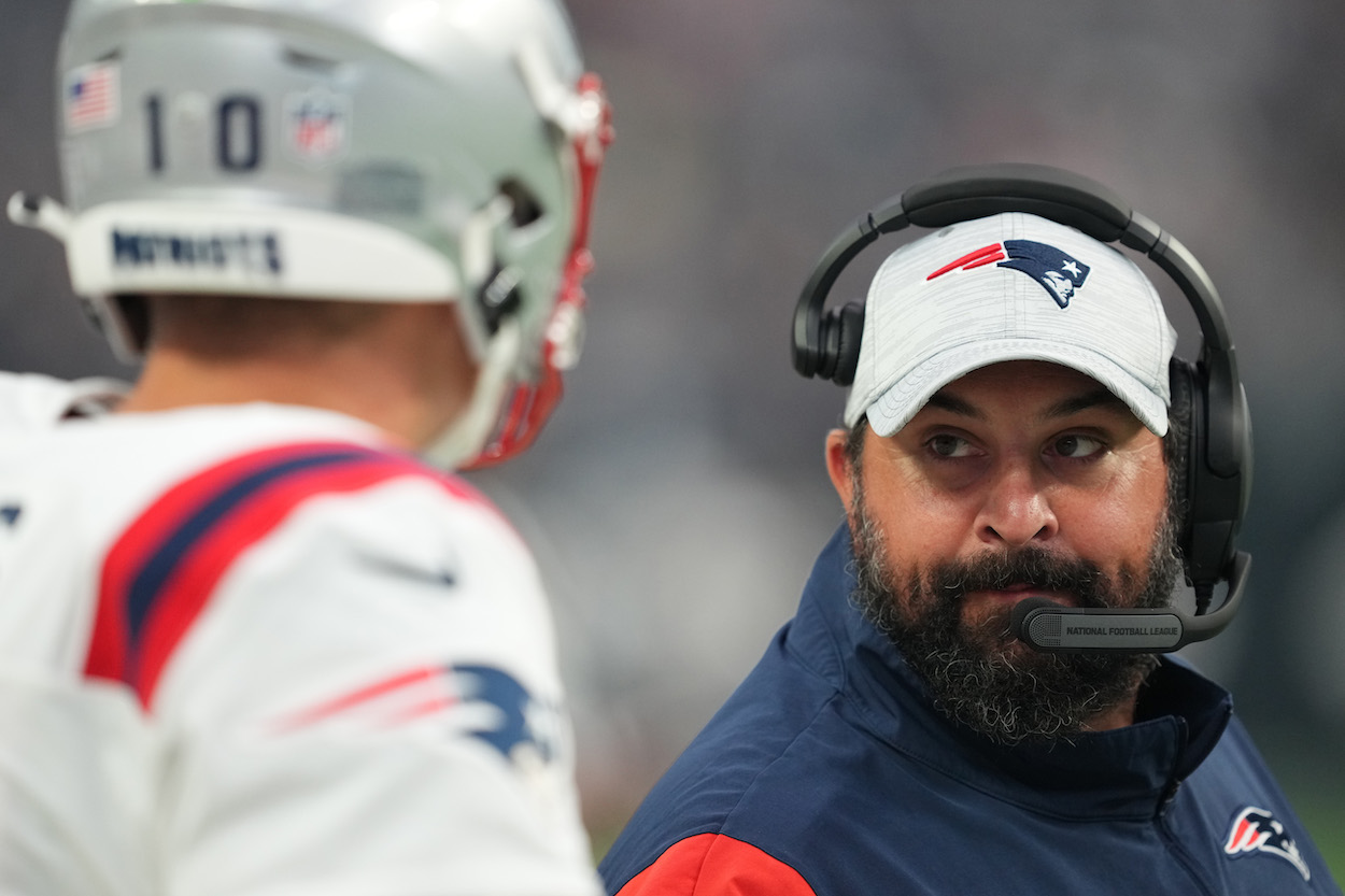 Disaster Looms With Matt Patricia as the New England Patriots’ De Facto Offensive Coordinator