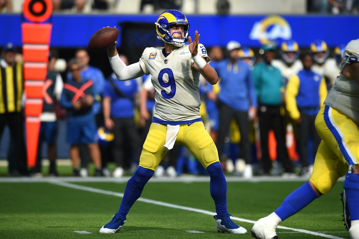 Los Angeles Rams Tease Alternate Uniforms In 2021, 2022