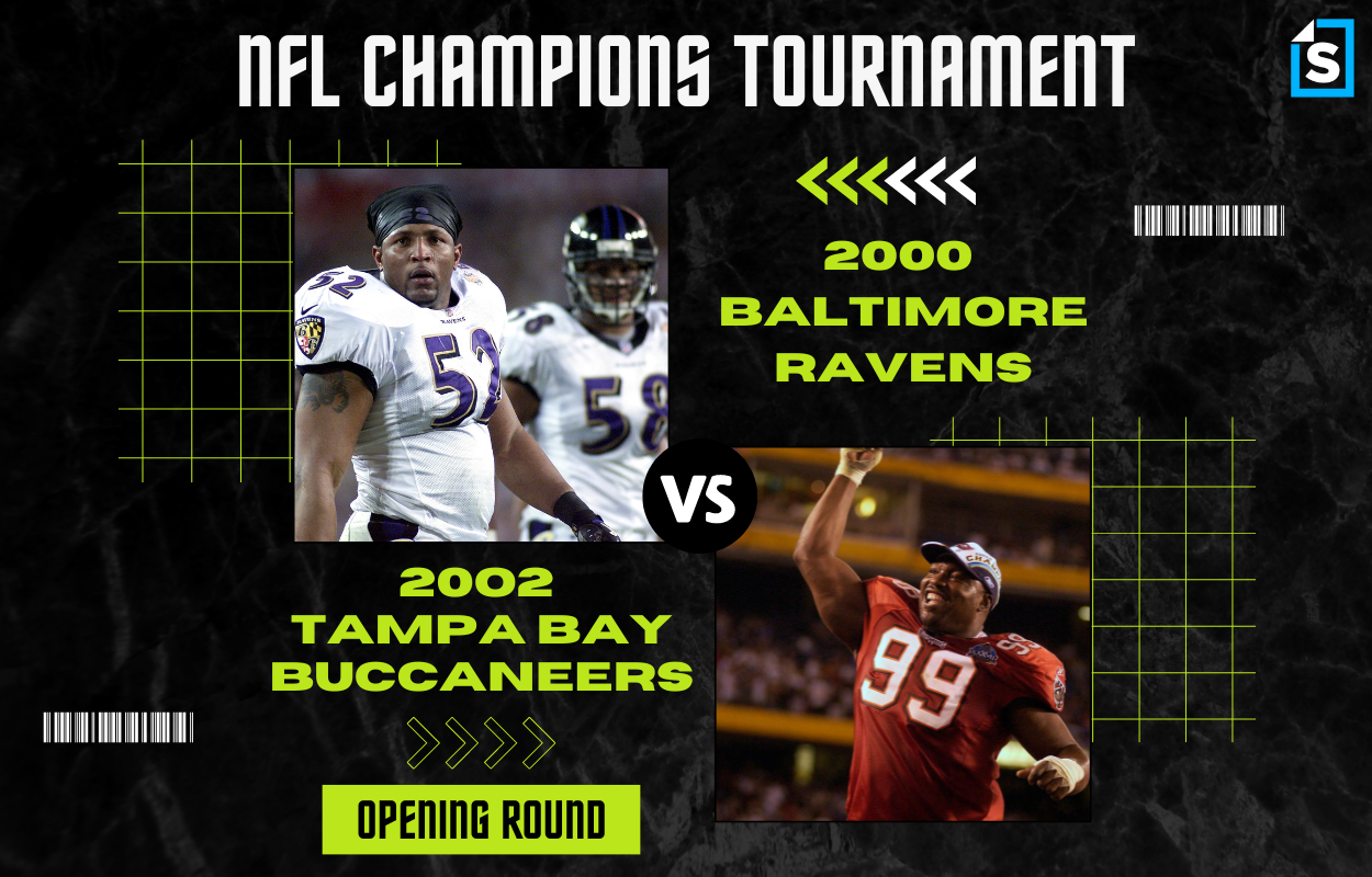 NFL Champions Tournament Opening Round 2000 Ravens vs. 2002 Buccaneers