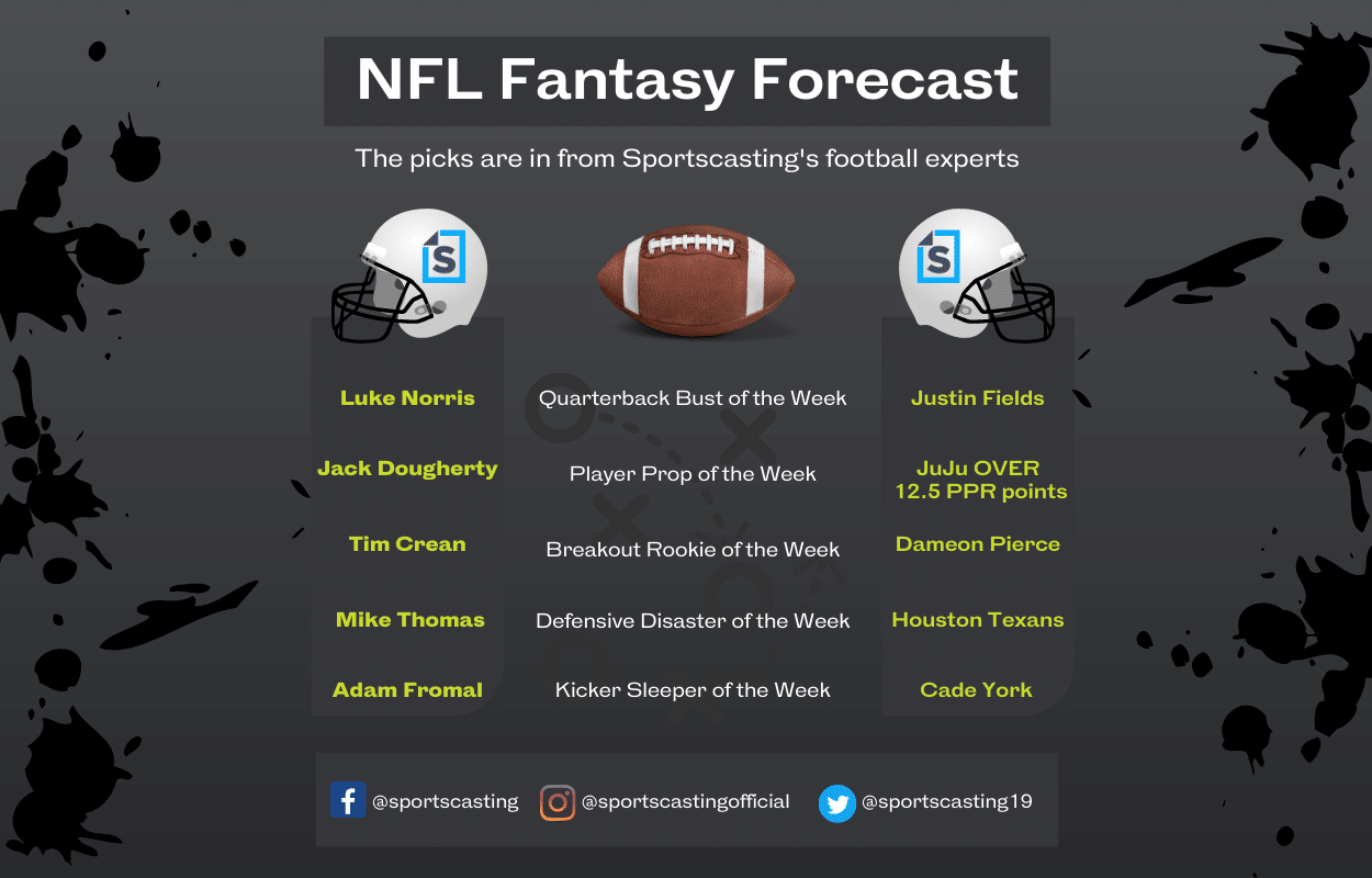 NFL Fantasy Forecast Week 1