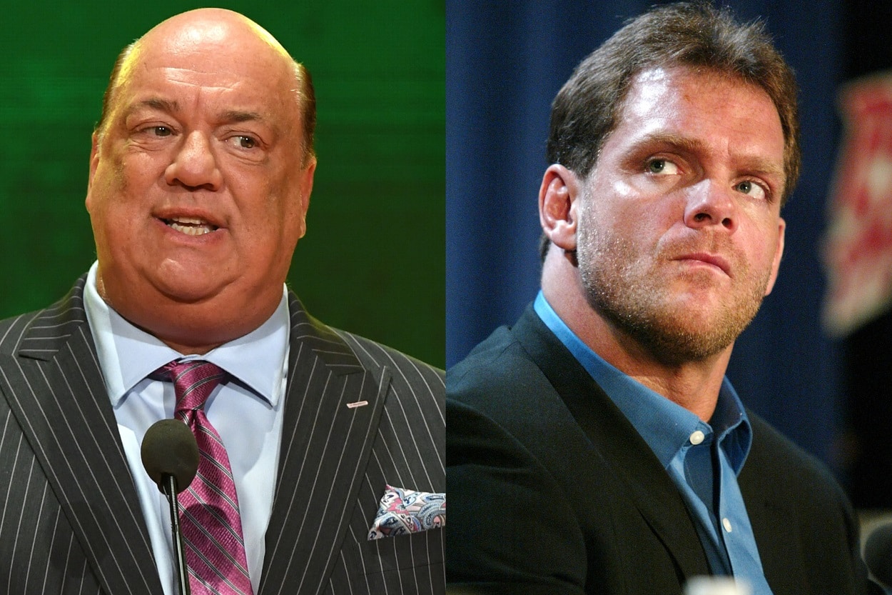 Paul Heyman Chris Benoit