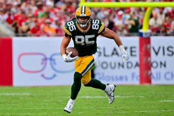 Green Bay Packers tight end Robert Tonyan