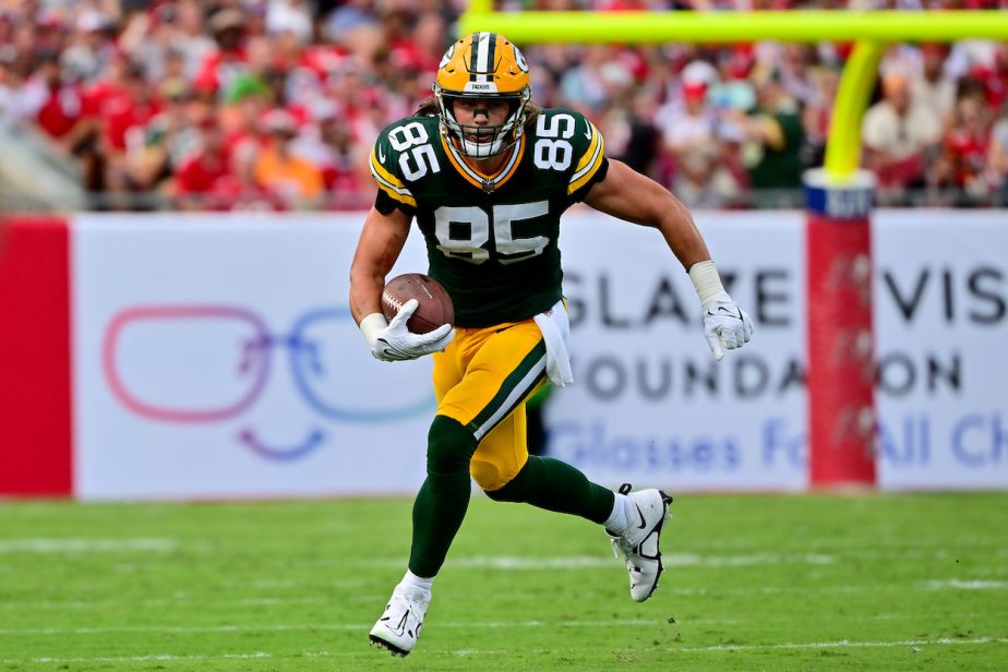 Green Bay Packers tight end Robert Tonyan