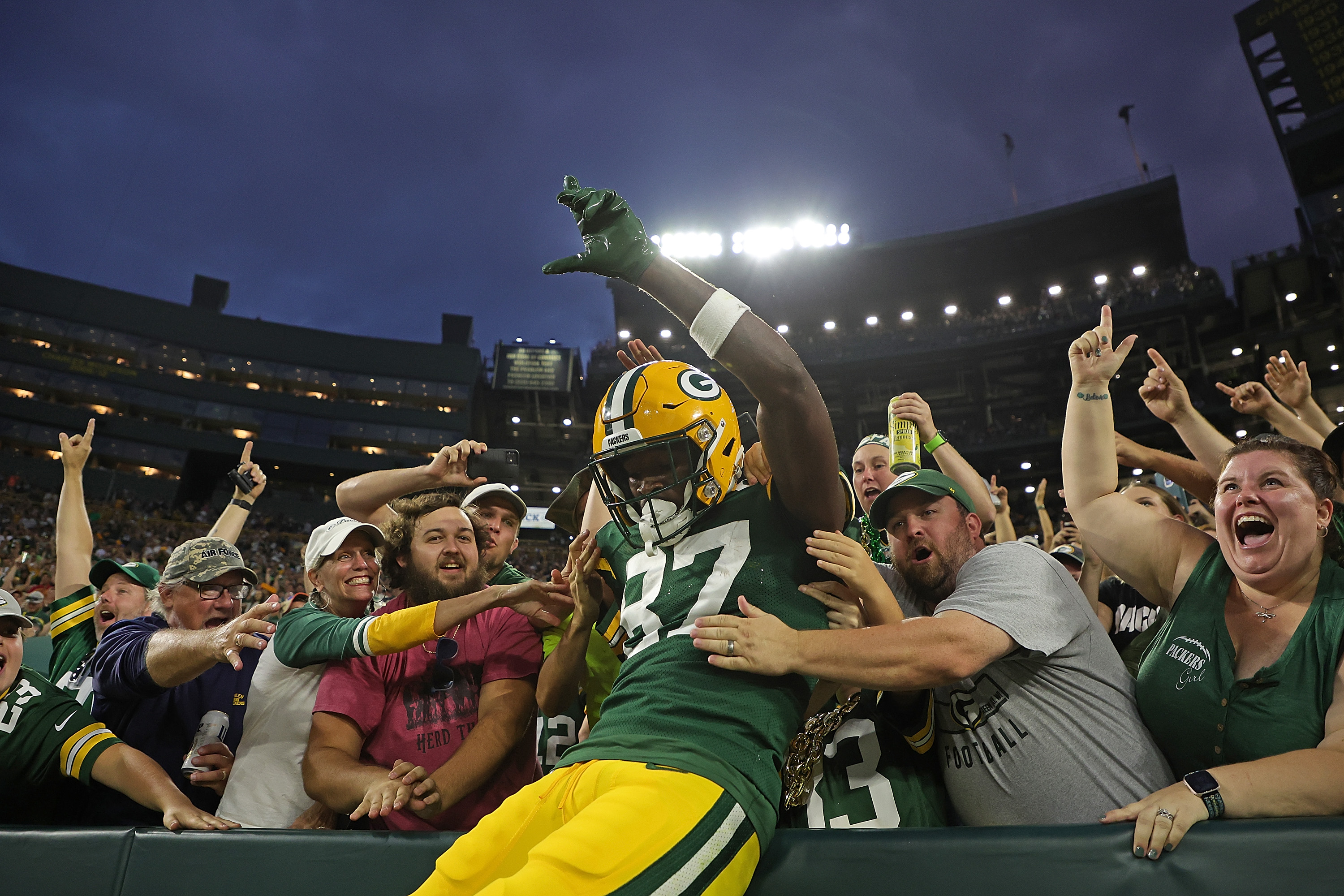 Green Bay Packers Rookie WR Romeo Doubs Unfazed By the Big Stage: 'I'll Stay True to What I Do'