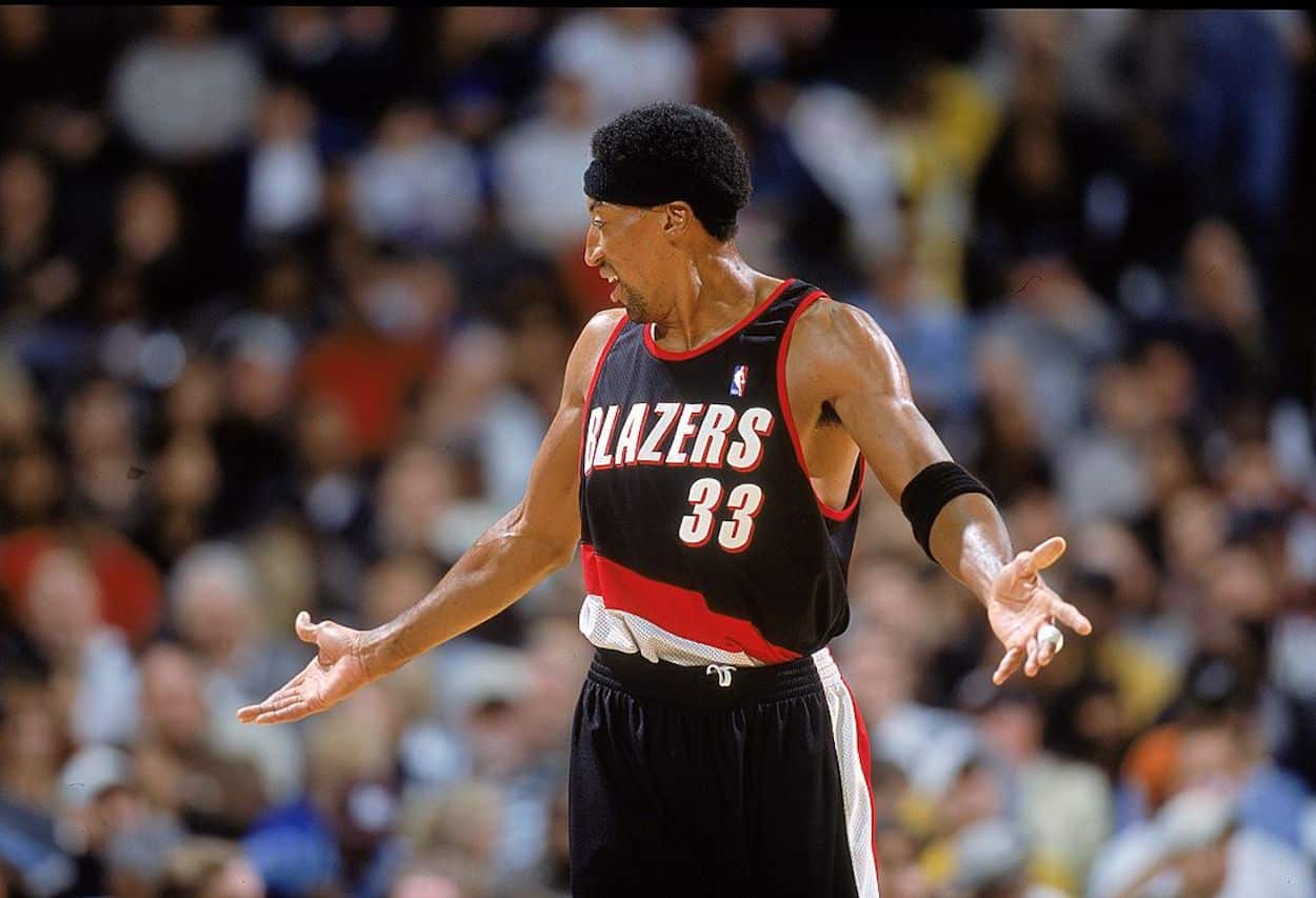 How Scottie Pippen's single line of trash talk helped the Bulls
