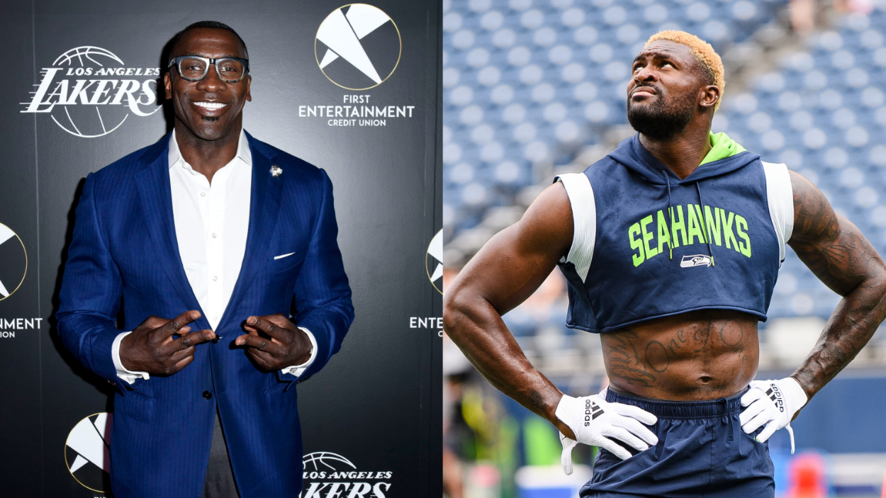 Shannon Sharpe Calls out DK Metcalf (Again) for Being ‘Sensitive’ on Manningcast