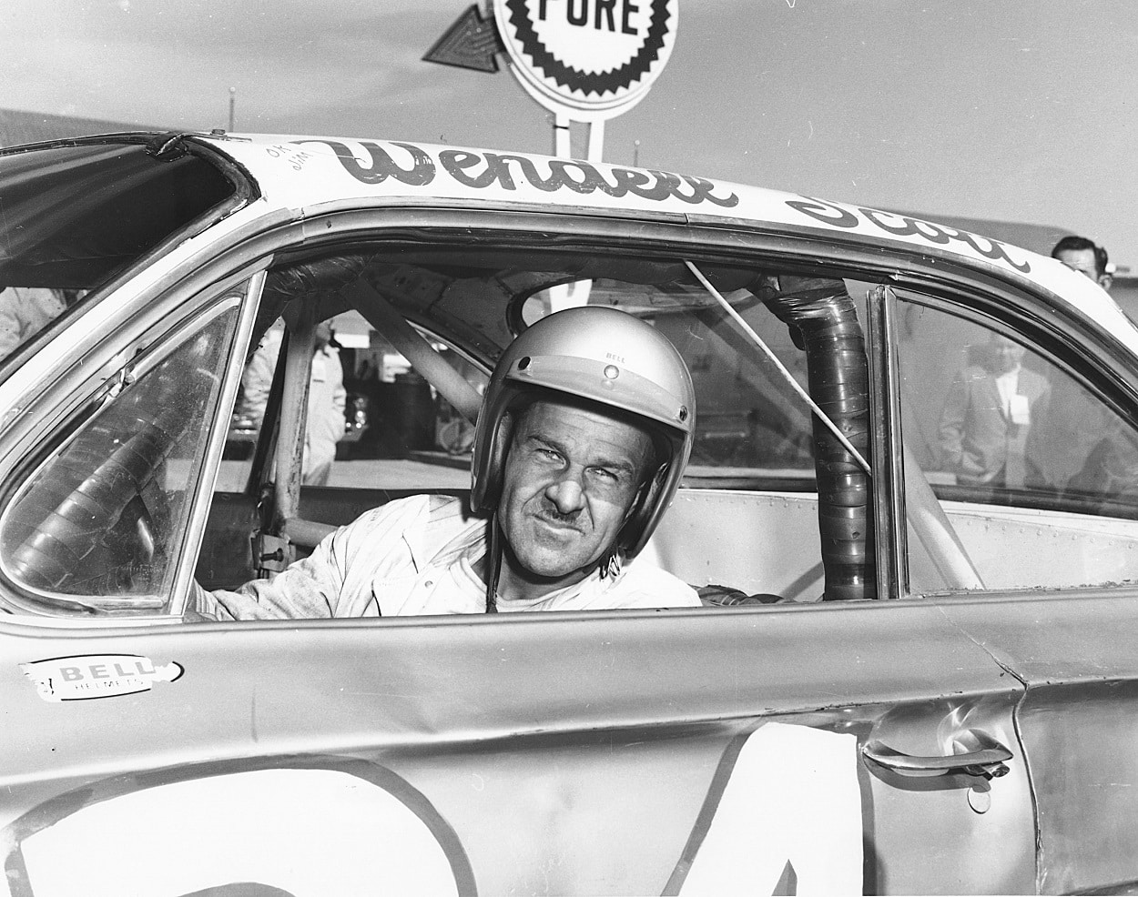 NASCAR Cup Series driver Wendell Scott