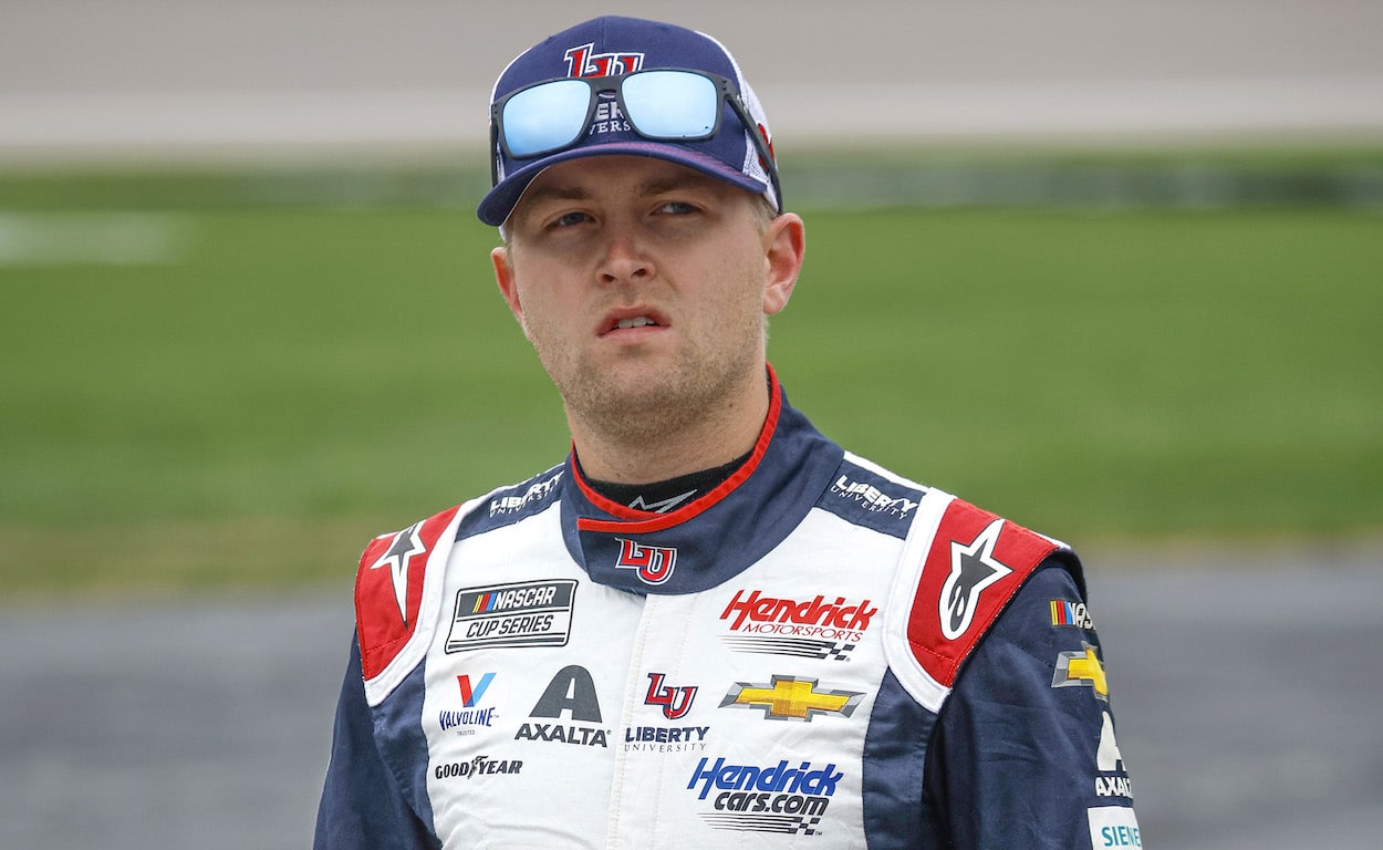 NASCAR driver William Byron